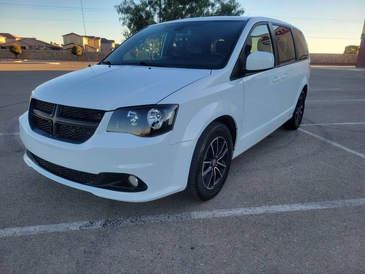 2019 Dodge Grand Caravan for sale at NICE RIDE AUTO GROUP in El Paso, TX