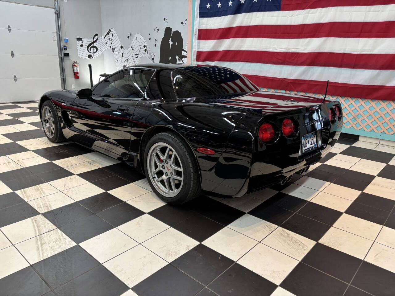 2002 Chevrolet Corvette 15