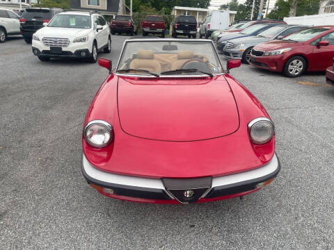 1990 Alfa Romeo Spider Graduate