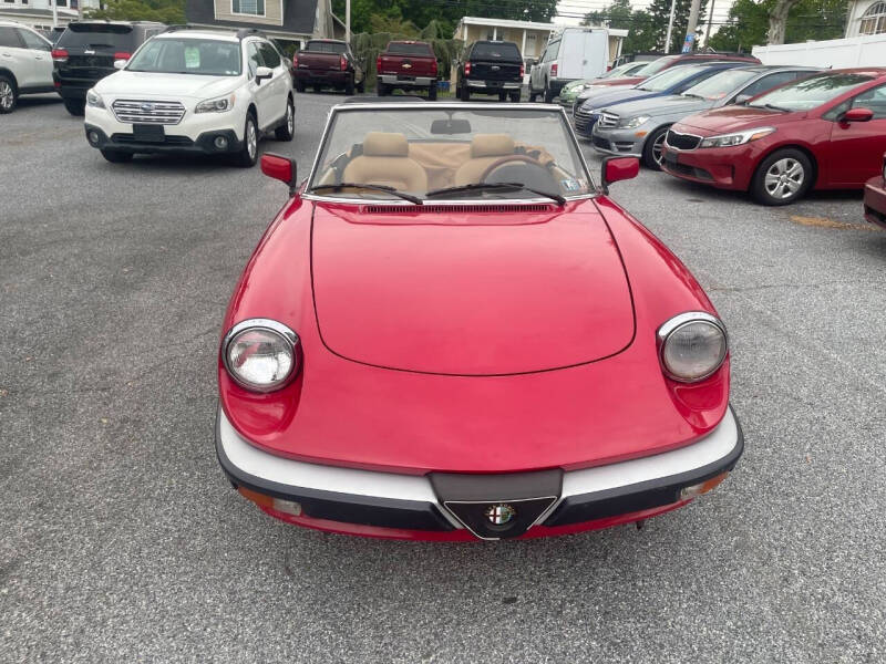 1990 Alfa Romeo Spider Graduate