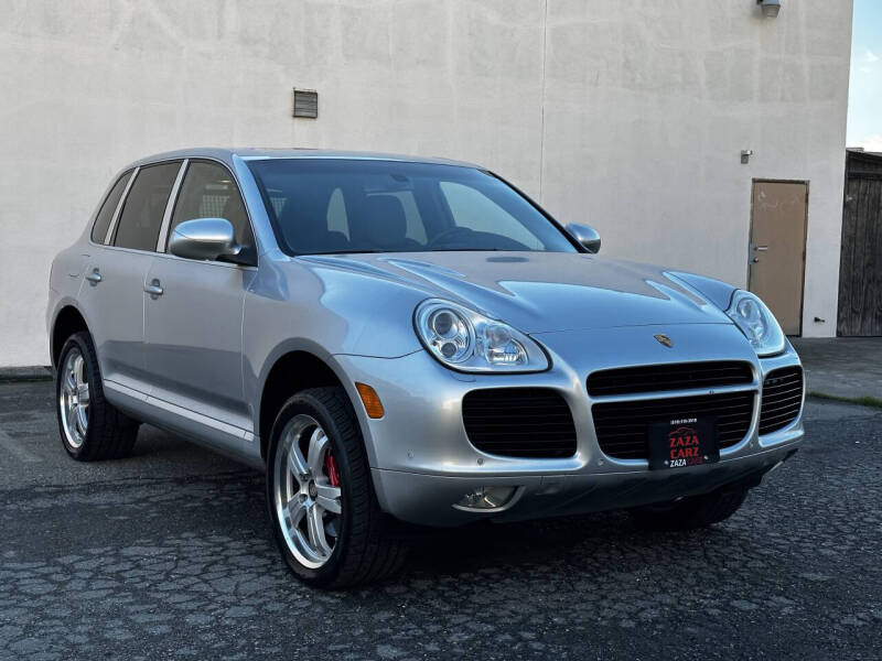 2005 Porsche Cayenne Turbo