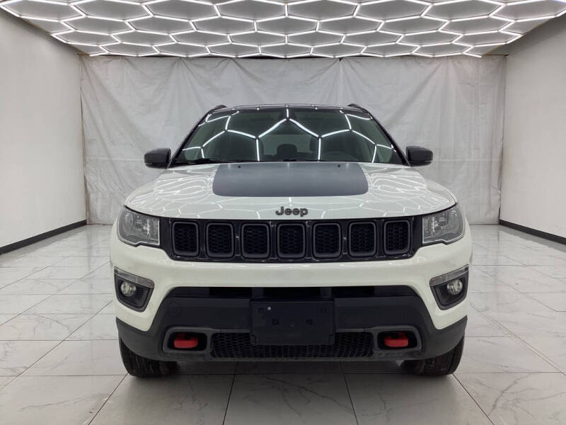 2017 Jeep Compass Trailhawk