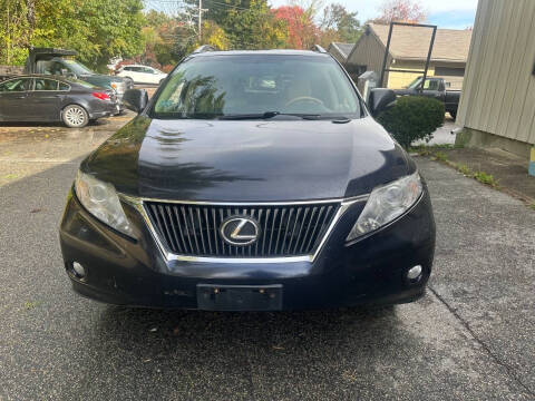 2010 Lexus RX 350