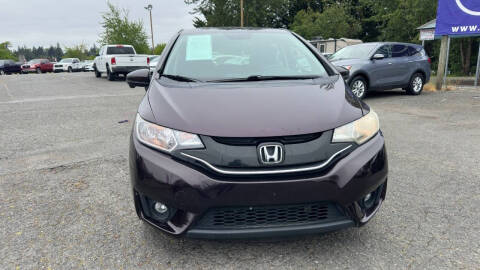 2017 Honda Fit EX