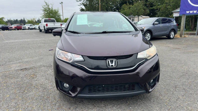 2017 Honda Fit EX