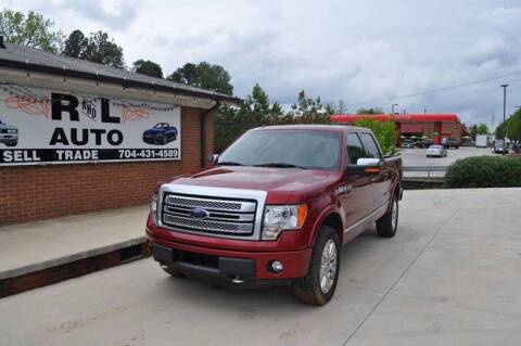 2014 Ford F-150 for sale at R & L Autos in Salisbury NC