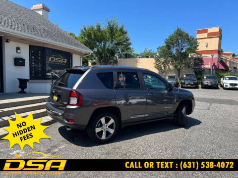 2016 Jeep Compass Latitude