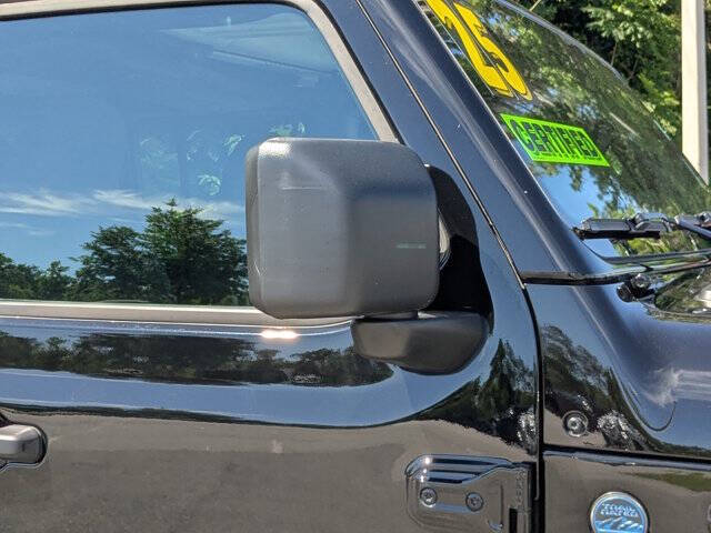2025 Jeep Wrangler Sahara 4xe