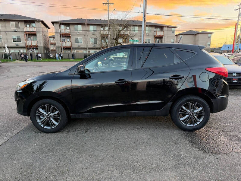 2015 Hyundai Tucson GLS