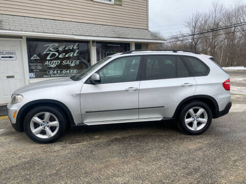 2007 BMW X5 for sale at Real Deal Auto Sales in Auburn ME