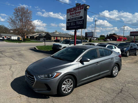 2018 Hyundai Elantra for sale at Unlimited Auto Group in West Chester OH