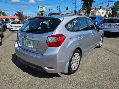 2015 Subaru Impreza 2.0i Premium