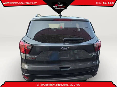 2019 Ford Escape Titanium