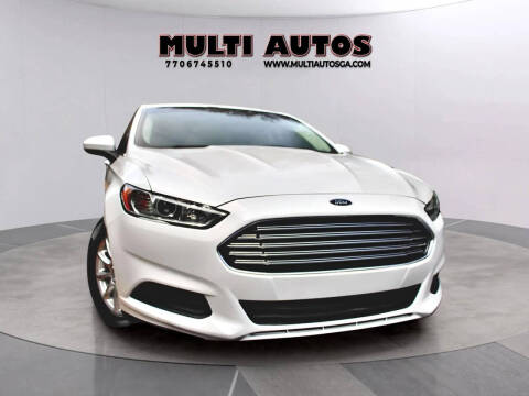 2015 Ford Fusion S
