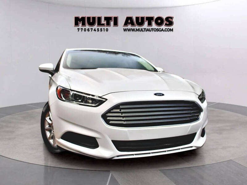2015 Ford Fusion S
