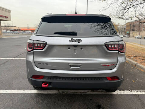 2019 Jeep Compass Trailhawk