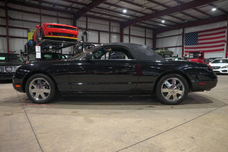 2002 Ford Thunderbird Deluxe