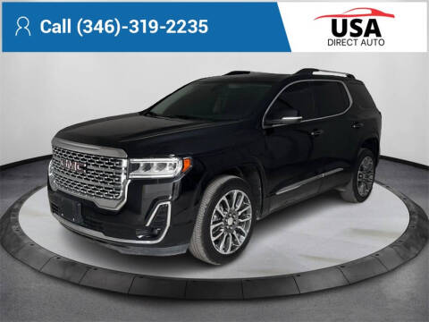 2021 GMC Acadia Denali