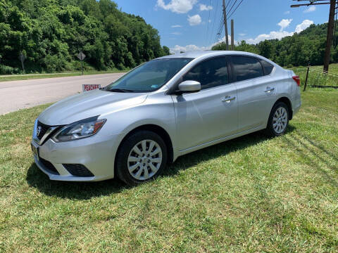 2016 Nissan Sentra for sale at ABINGDON AUTOMART LLC in Abingdon VA