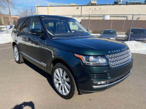 2015 Land Rover Range Rover for sale at International Motor Group LLC in Hasbrouck Heights NJ