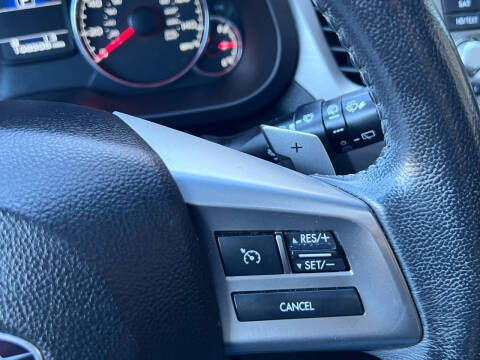 2014 Subaru Outback 2.5i Limited