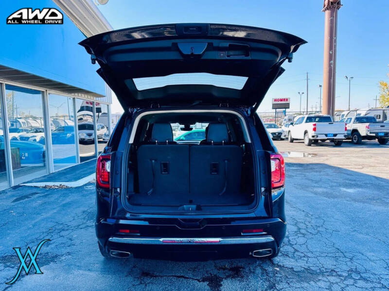 2020 GMC Acadia Denali