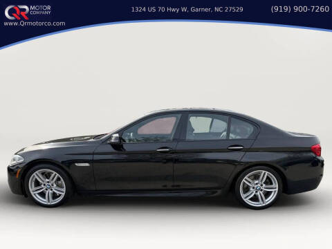 2016 BMW 5 Series 550i