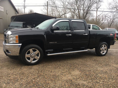 2014 Chevrolet Silverado 2500HD for sale at DONS AUTO CENTER in Caldwell OH