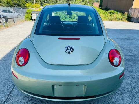 2008 Volkswagen New Beetle