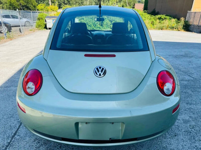 2008 Volkswagen New Beetle