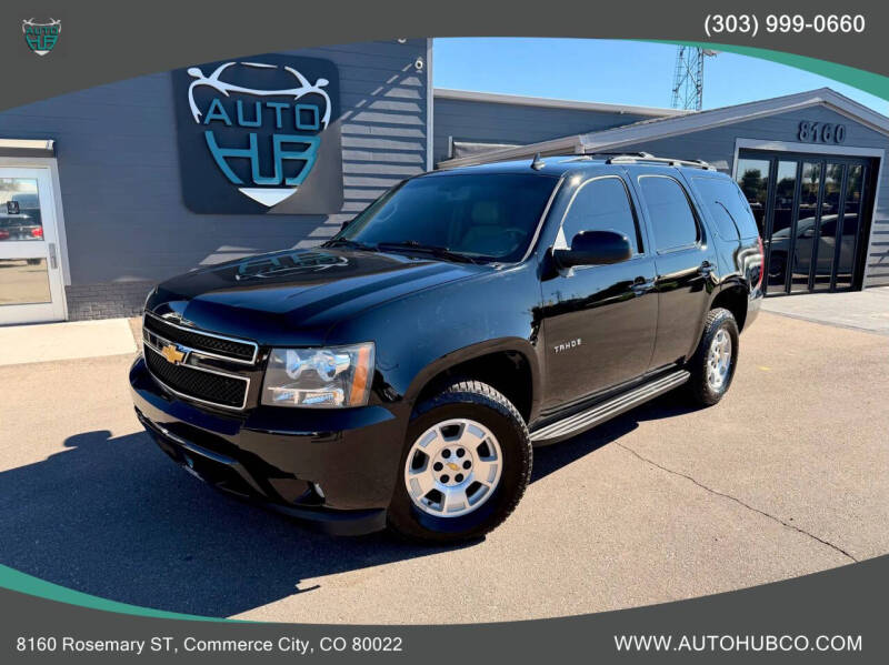 2014 Chevrolet Tahoe LT