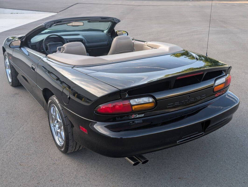 1999 Chevrolet Camaro Z28 SS