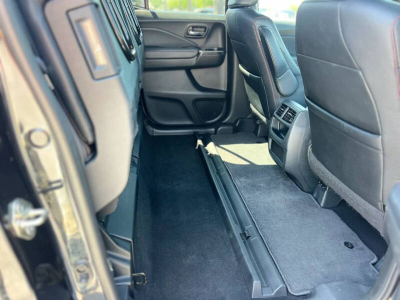 2017 Honda Ridgeline Black Edition