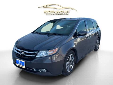 2014 Honda Odyssey for sale at Hatimi Auto LLC in Buda TX