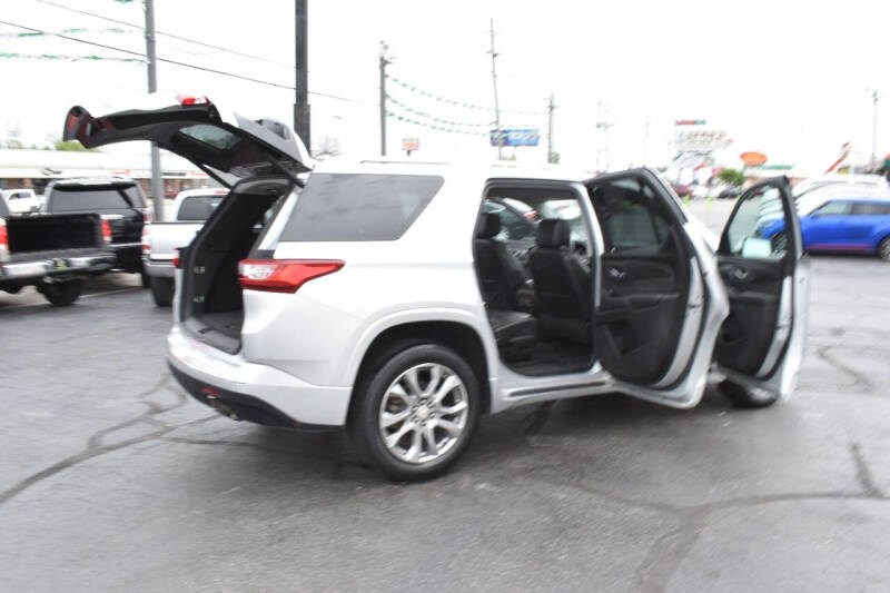 2018 Chevrolet Traverse Premier