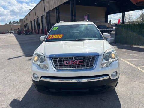 2012 GMC Acadia SLT-1