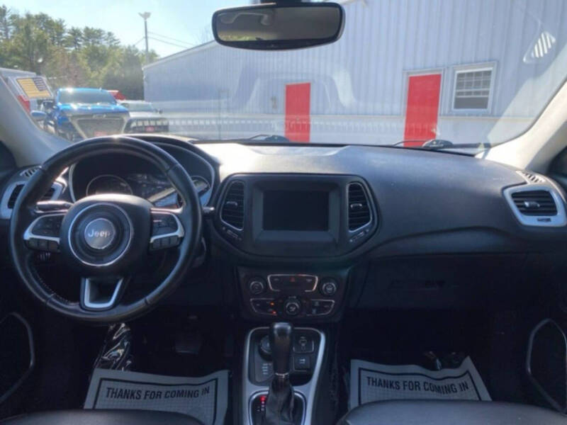 2019 Jeep Compass Latitude