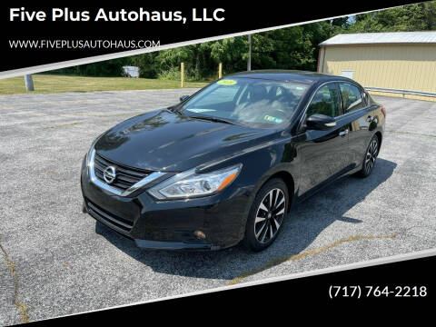 2018 Nissan Altima for sale at Five Plus Autohaus, LLC in Emigsville PA