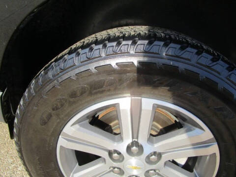 2017 Chevrolet Traverse LT