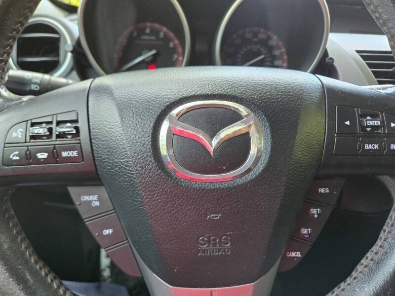 2012 Mazda MAZDASPEED3 Touring