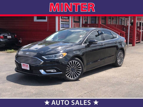 2018 Ford Fusion Titanium