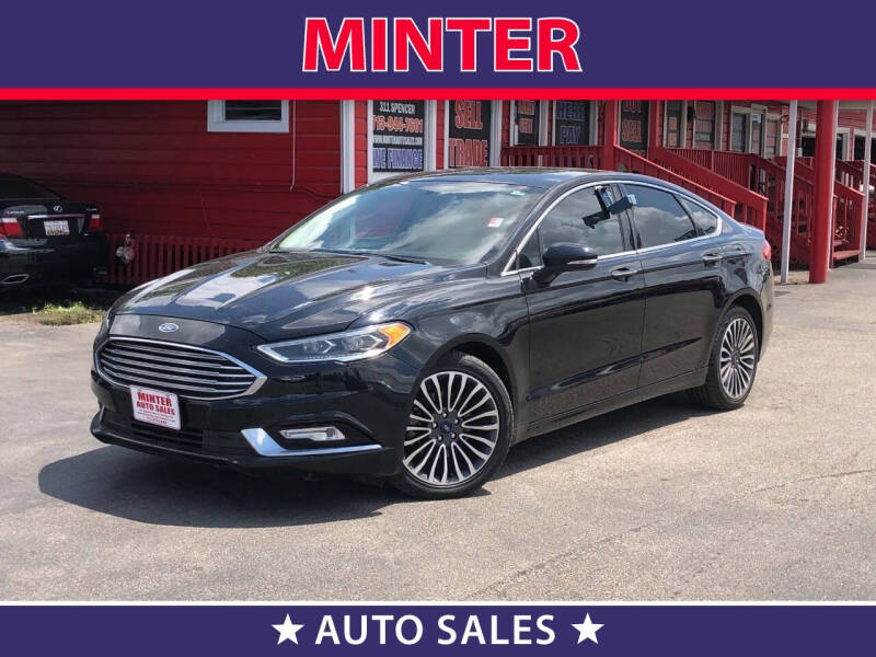 2018 Ford Fusion Titanium