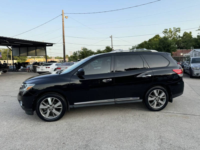 2013 Nissan Pathfinder Platinum