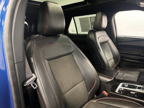 2022 Ford Explorer ST-Line