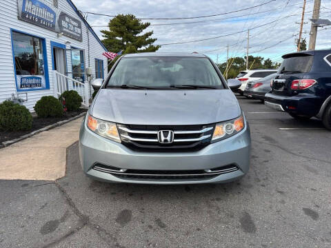 2017 Honda Odyssey