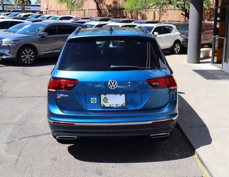 2020 Volkswagen Tiguan SE
