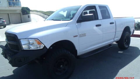 2017 RAM 1500 for sale at OCEAN AUTO SALES in San Clemente CA