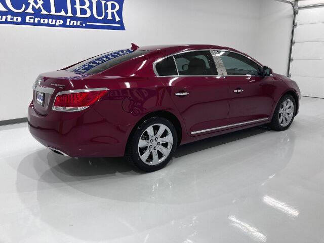 2011 Buick LaCrosse CXS
