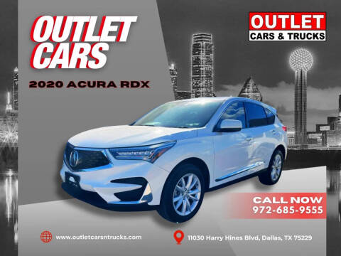 2020 Acura RDX