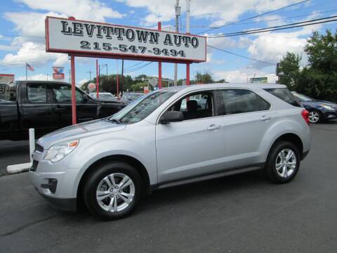 2014 Chevrolet Equinox for sale at Levittown Auto in Levittown PA